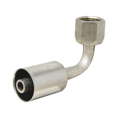 A & I Products 90 Degree Female Flare Steel Beadlock Fitting 4 x5 x2 A-461-3318